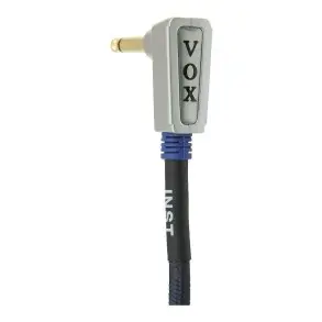 Cable Plug Plug 4 Metros Vox Vbc-13 Ficha Angular