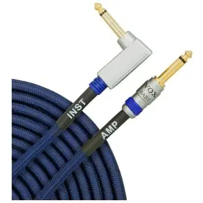 Cable Plug Plug 4 Metros Vox Vbc-13 Ficha Angular