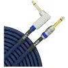 Cable Plug Plug 4 Metros Vox Vbc-13 Ficha Angular