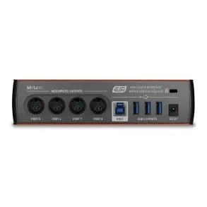Interface Midi Usb Esi M4uex Usb 3.0 Hub 8 Puertos