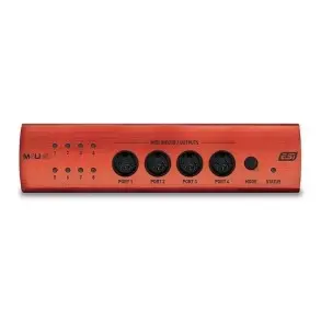 Interface Midi Usb Esi M4uex Usb 3.0 Hub 8 Puertos