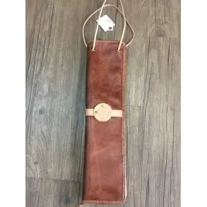 Lamanta Funda Porta Palillos De Cuero Little Stick PPLTS/MCH