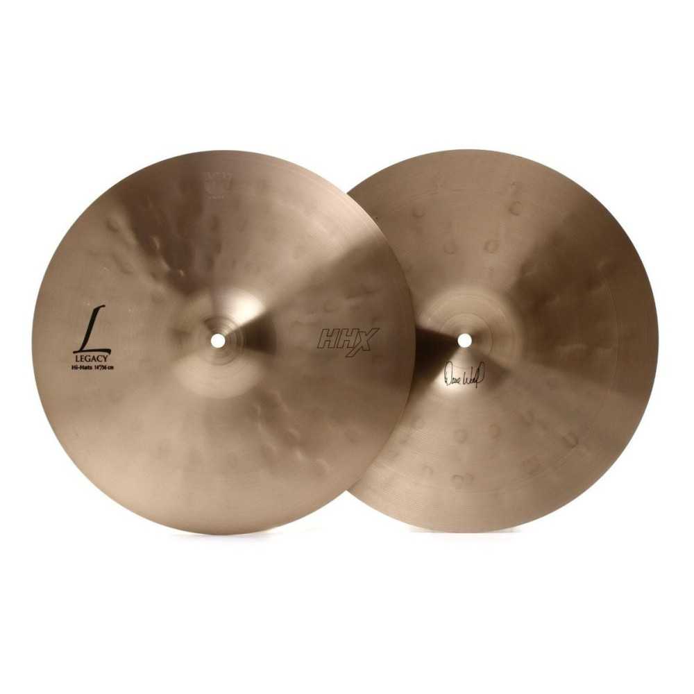 Legacy Hi Hat Sabian Hhx De 14 Pulgadas - 11402xln