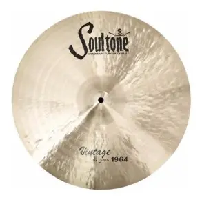 Platillo Crash Soultone Vintage Old School 1964 16" Vos64-crs16