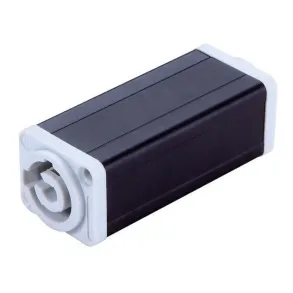 Seetronic Sac3mmb - Prolongador De Powercon Blanco