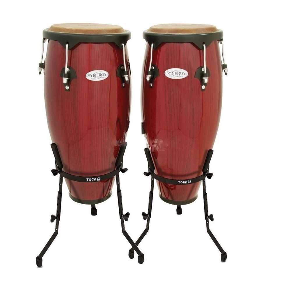 Set De Congas Toca Synergy 2300rr 10 Y 11 Pulgadas