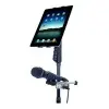 Soporte De Tablet O iPad Para Pie De Micrófono Csa