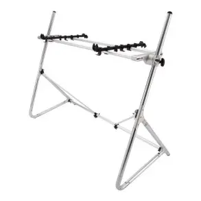 Soporte Sequenz para teclados de 73 / 76 teclas Plateado