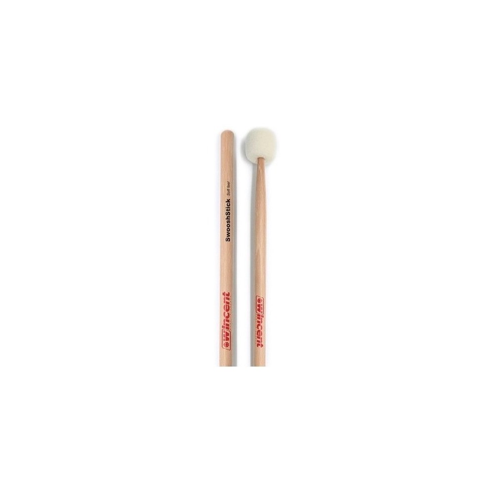 Wincent Mallets Swoosh Stick American Hickory W-ss