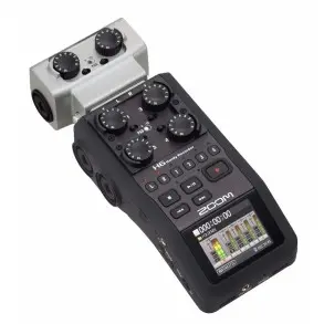 Adaptador Zoom Externo XLR/TRS Para H5 Y H6 EXH-6