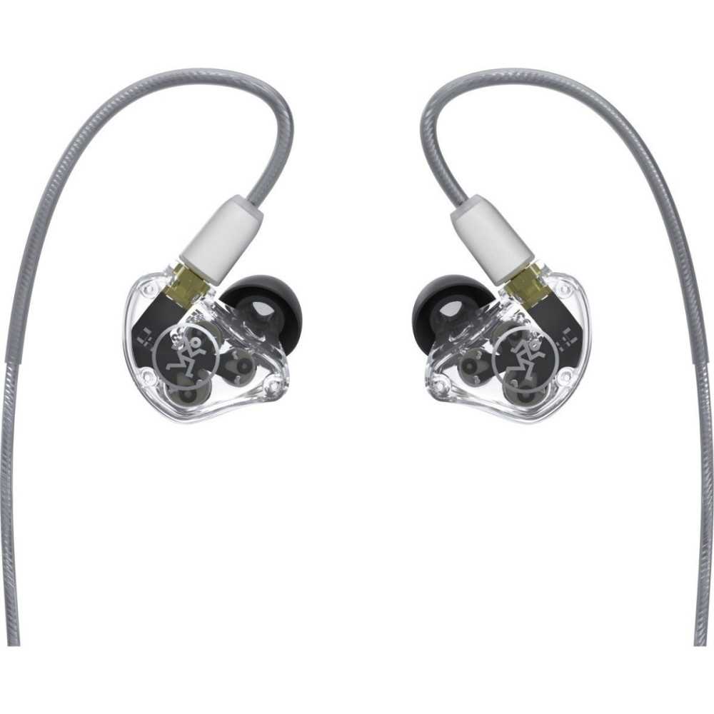 Auriculares In-ear Mackie Mp320 Dual + Accesorios