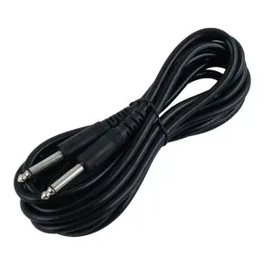 Cable Plug A Plug Ross De 3 Mts Para Instrumentos