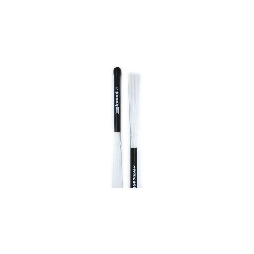 Escobillas Bateria Wincent Pro Nylon Brush W-12ln