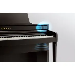Kawai Ca49 Piano Con Mueble Y 88 Teclas De Madera Bluetooth MIDI