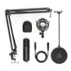 Micrófono Condenser USB + Brazo Mesa Maono Pm320 Kit Radio