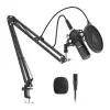 Micrófono Condenser USB + Brazo Mesa Maono Pm320 Kit Radio