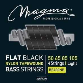 Magma Be400nb Encordado Bajo 4 Cuerdas Flat Black