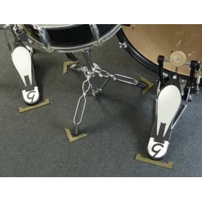 Marcadores De Velcro Para Alfombra Bateria Marks!