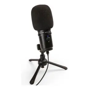 Pack Microfono Usb + Soporte + Cable Zoom Zum-2