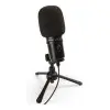 Pack Microfono Usb + Soporte + Cable Zoom Zum-2