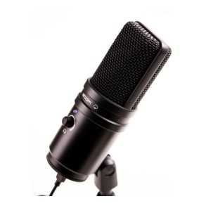 Pack Microfono Usb + Soporte + Cable Zoom Zum-2