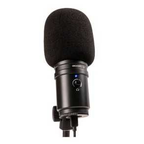 Pack Microfono Usb + Soporte + Cable Zoom Zum-2