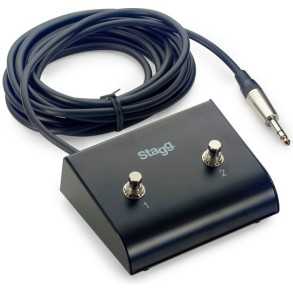 Pedal Switch Stagg Para Cambio De 2 Canales Sswb2