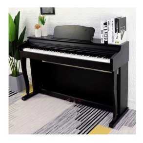Piano Digital 88 Teclas Con Mueble Blanth Bl-8808