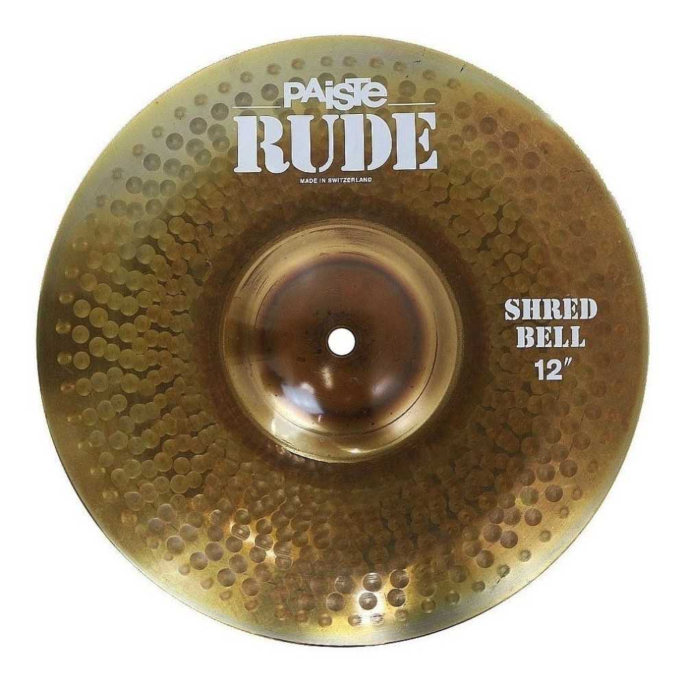 Platillo Paiste Rude Shred Bell de 12" SB-12