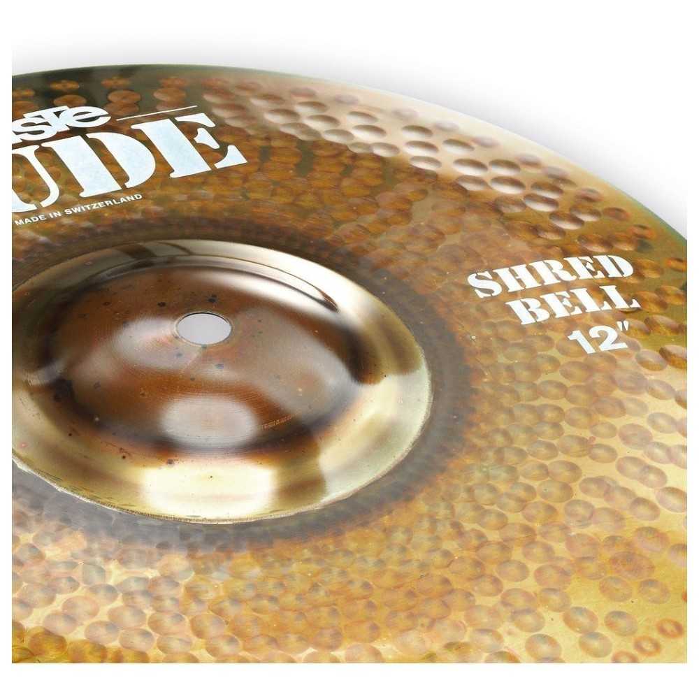 Platillo Paiste Rude Shred Bell de 12" SB-12