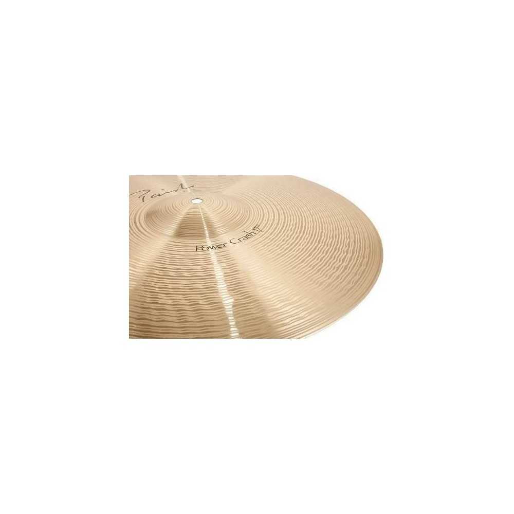 Platillo Paiste Signature Power Crash de 17 Pulgadas