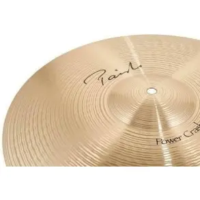 Platillo Paiste Signature Power Crash de 17 Pulgadas