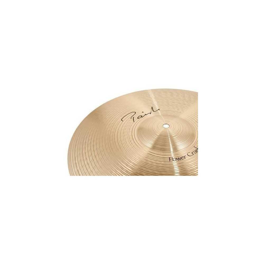 Platillo Paiste Signature Power Crash de 17 Pulgadas