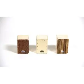 Shakers Meinl Sh50set Set De 3 Mini Cajon Peruano