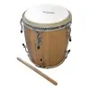 Tambora De Madera Con Golpeador Thunder Jbjd-109