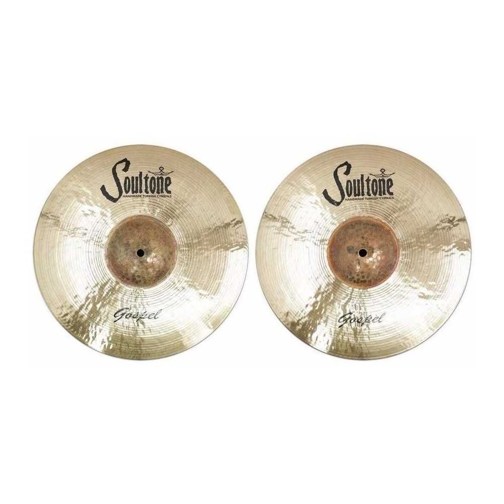 Platillo Hi Hat Soultone Gospel Wave 14" Gsp-whht14