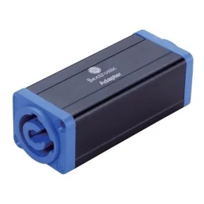 Seetronic Sac3mma - Prolongador De Powercon Azul