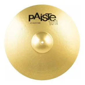 Crash ride Paiste 101 De 18" Platillo Cr-18