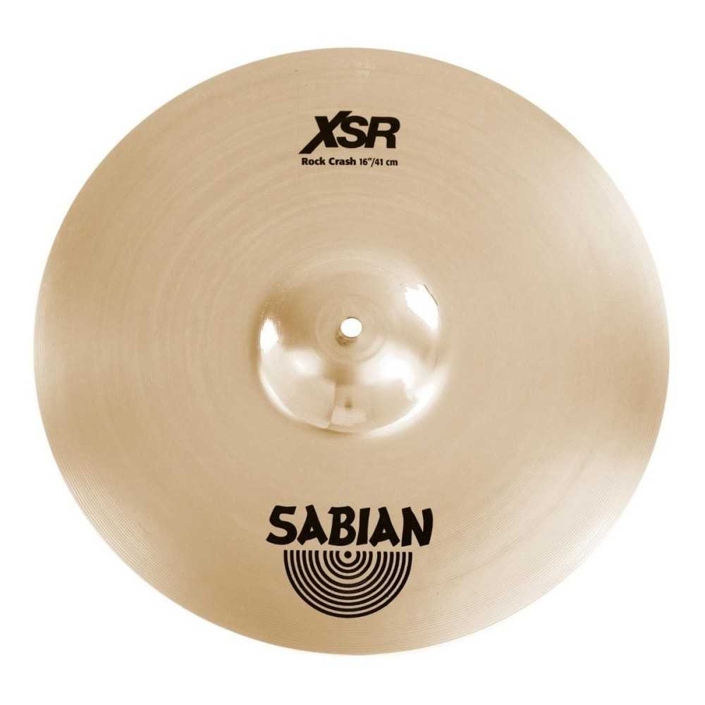 Sabian Rock Crash Xsr De 16 Pulgadas XSR1609B