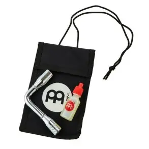 Set De Conguitas Meinl 8 + 9 Parche De Bufalo