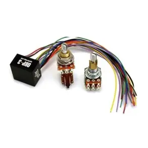 Preamp Aguilar Para Bajo 3 Bandas Obp-3sk/pp