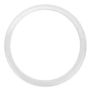 Aro protector para parche de bombo Gibraltar de 6" Blanco