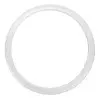Aro protector para parche de bombo Gibraltar de 6" Blanco
