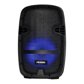 Bafle Activo de 12" Ross Con Bluetooth 100W RMS RP12AL.v2