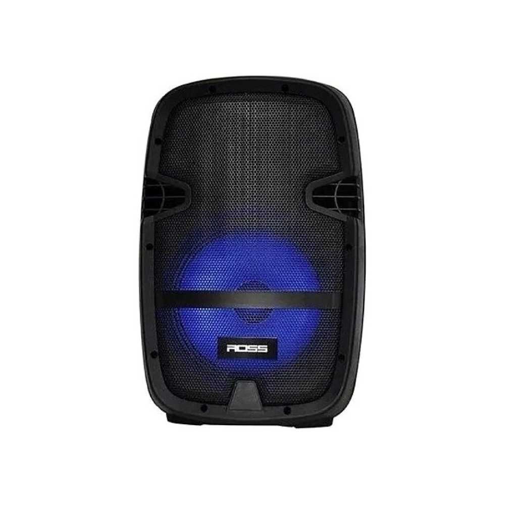 Bafle Activo de 12" Ross Con Bluetooth 100W RMS RP12AL.v2