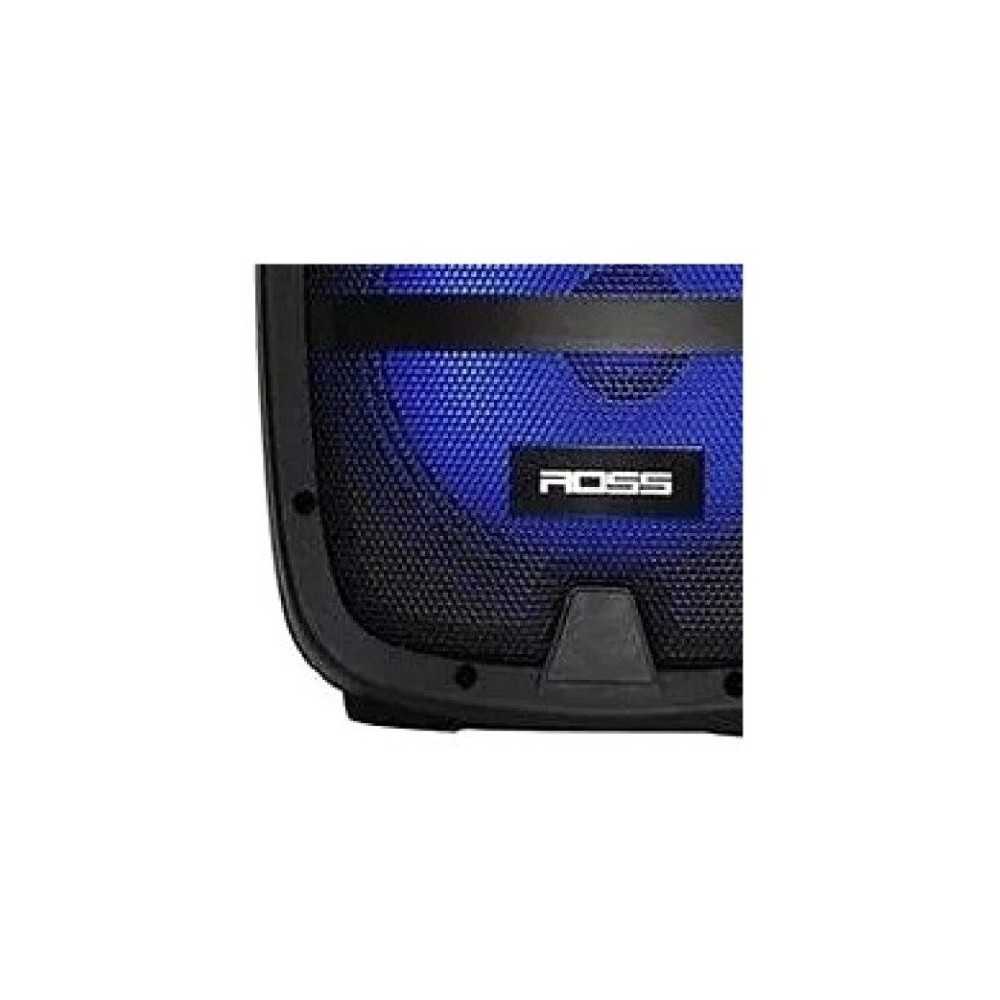 Bafle Activo de 12" Ross Con Bluetooth 100W RMS RP12AL.v2