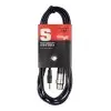 Cable mini plug stereo a canon de 3 metros Stagg