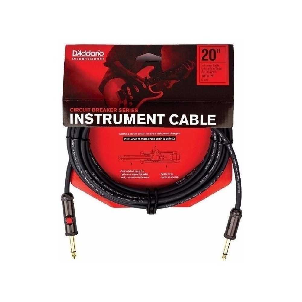 Cable Pw-agl-20 6 Metros Interruptor Plug Plug