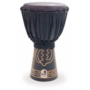 Djembe Toca Abmd-12 - Madera Black Mamba De 12