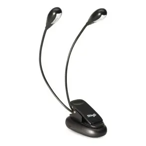 Luz Led Para Atril Stagg Musled4 2x2 Usb